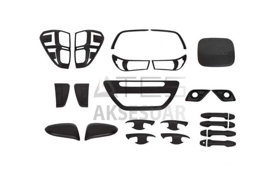 toyota-hilux-abs-siyah-set-10-parca-46069-77-o.jpg Toyota Hilux Siyah Krom 10'lu Set ABS 2015-2020 Arası - Görsel 1