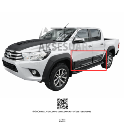 TOYOTA HİLUX KAPI KAPLAMA DODİKLERİ