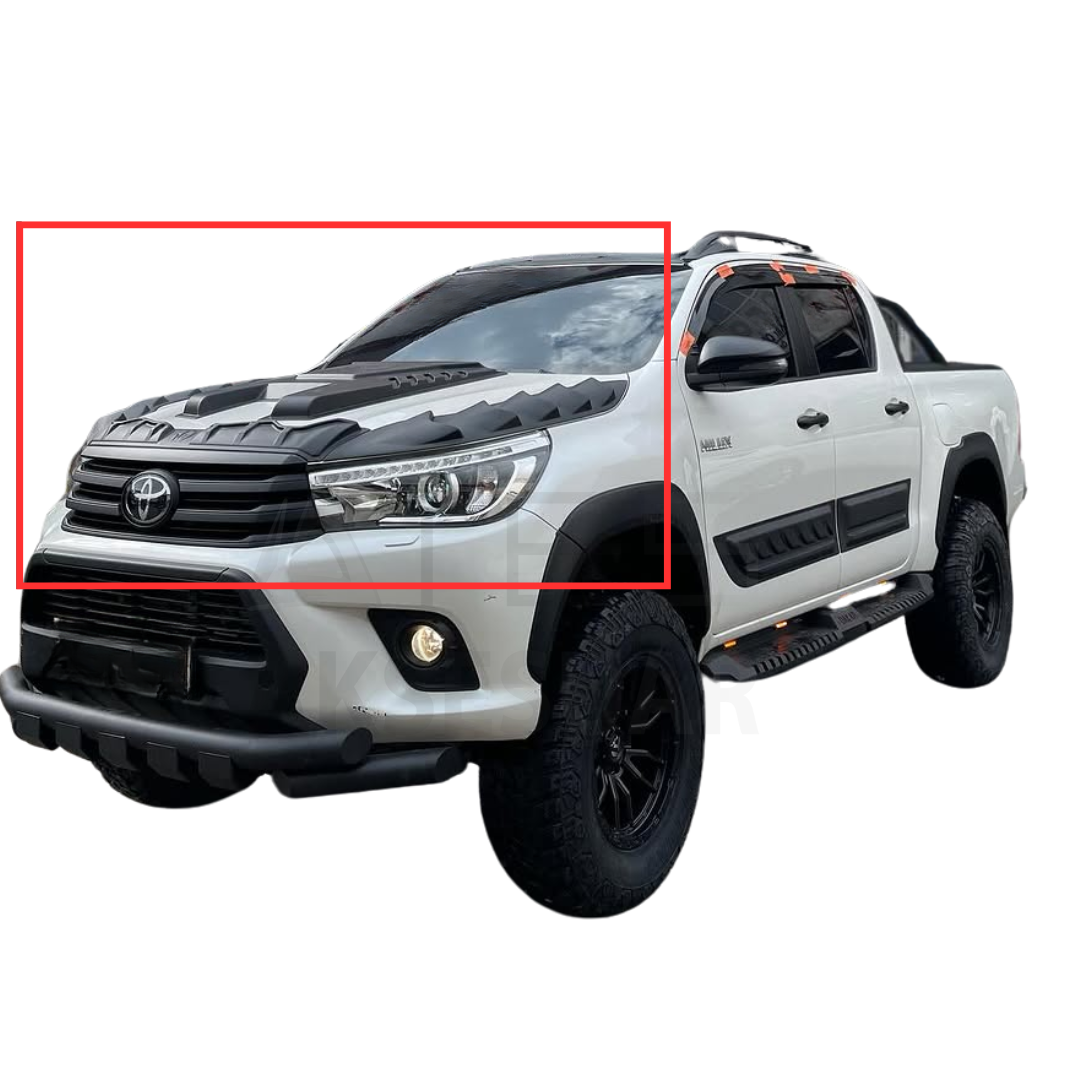 toyota-hilux-kaput-dragon-bodykit.png Toyota Hilux Kaput Kaplama Kiti - Görsel 1