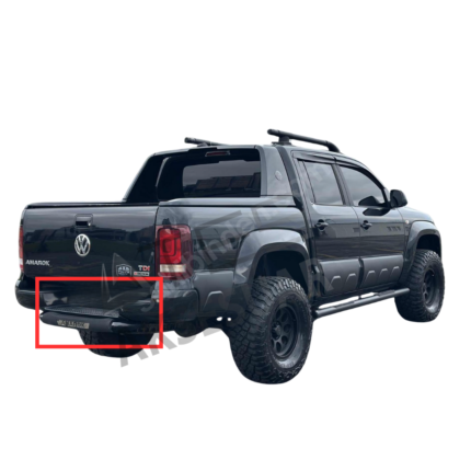 Volkswagen Amarok  Arka Koruma Siyah