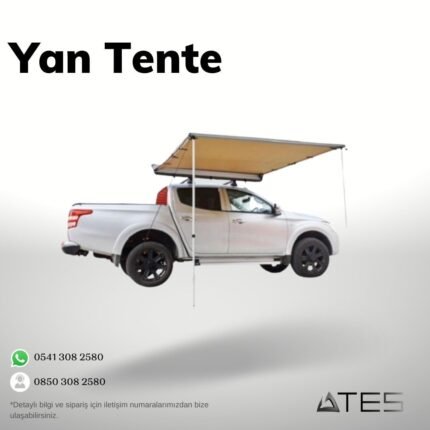 Mitsubishi L200 Yan Tente