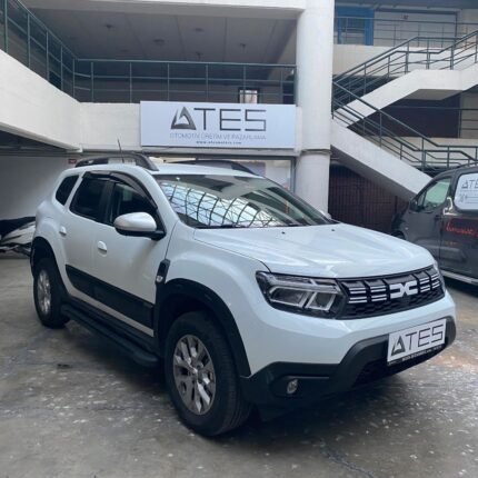 Dacia Duster Yan Basamak 2018 ve Sonrası ( Siyah )