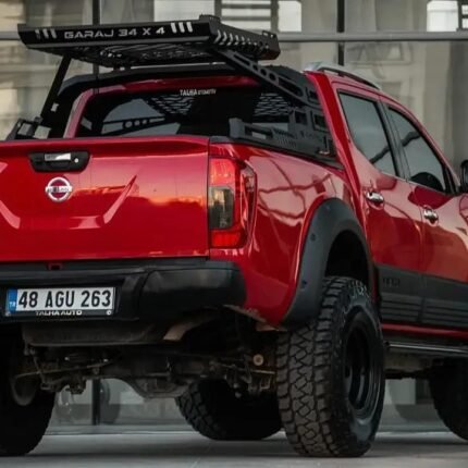 Nissan Navara Çamurluk  Dodiği