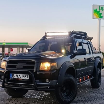Ford Ranger 2011 Tavan Çıtası Siyah