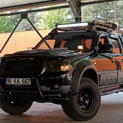 Ford Ranger 2011 Çamurluk Dodikleri Fiberglass