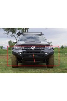 Vw Amarok Ön Çelik Tampon Aqm-S50 Ledli