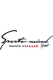 Powered By Toyota Hilux Sport Mind Oto Araba Sticker
