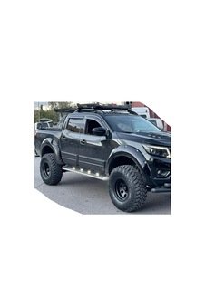 Nissan Navara 2006-2015 Model Pickup Sepetli Lazer Kesim Rollbar