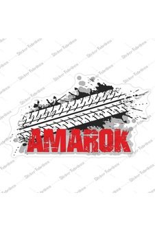 Amarok Off Road Offroad Sticker 00867