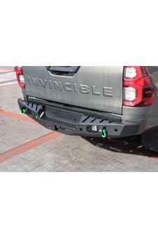 Toyota Hilüx Diamond Ak039 Arka Çelik Tampon