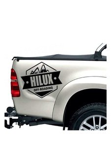 IMG-2177995969764620291.jpg Toyota Hılux Off Roading Sticker (Sağ Sol 2 Adettir) - Görsel 1