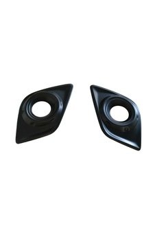 Toyota Hılux Revo 2016-2019 Ön Sis Çerçevesi Kaplama Siyah Kalın N11.58989