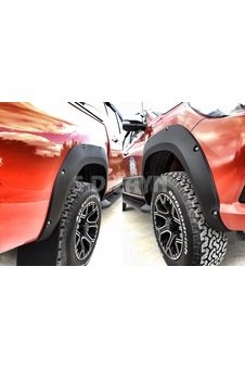 IMG-2932258706931579206.jpg Toyota Hilux Çamurluk Kaplaması Dodik Seti Abs Plastik Vidalı 201 - Görsel 1