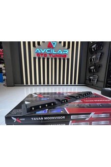 Toyota Hilüx 2005 Sonrası Tavan Kepi-Mönvisör Ledli Üniversal