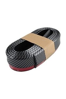 Toyota Hilux Uyumlu Ezlip Tampon Dili Ön Ek KARBON