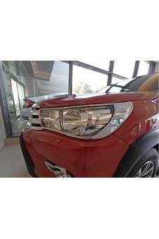 IMG-3070506040716160743.jpg Toyota Hilux Revo 2016-2019 Far Çerçeve Kaplama Krom N11.38518 - Görsel 1
