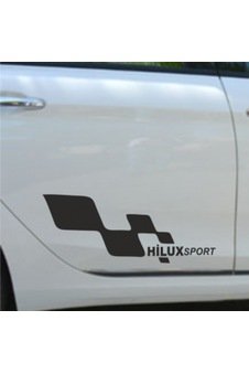 Toyota Hilux Yan Sport Oto Sticker Yapıştırma 2 Adet