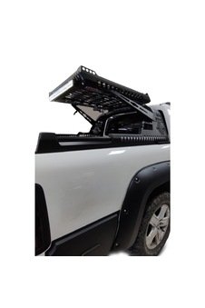 Isuzu D-Max 2017+ Offroad Pickup Sepetli Lazer Kesim Rollbar