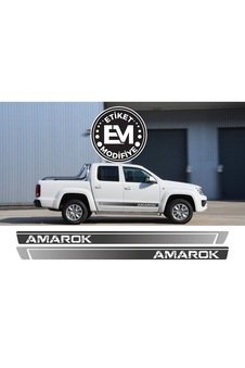 Amarok Yan Kapı Etiket - Set - Emamrk001