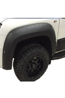 IMG-3575139621169854153.jpg Volkswagen Amarok 2012-2016 Çıkıntılı Civatalı Çamurluk Kaplama D N11.60290 - Görsel 1