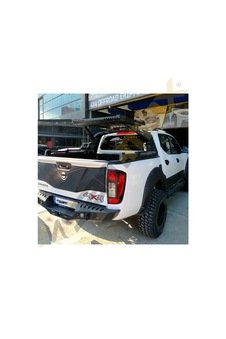 IMG-3690535987617091512.jpg Isuzu D-Max 2012-2017 Offroad Pickup Sepetli Lazer Kesim Rollbar - Görsel 1