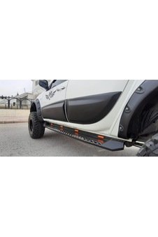 Toyota Hilüx 2004+2010+2015+çelik Yan Basamak Demir Esse4wd