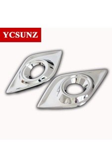 Toyota Hilüx Revo 2015Sis Lamba Cercevesi Krom