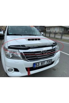IMG-4312097283166422989.jpg Toyota Hilüx Vigo 200520102015 Kaput Rüzgarlıgı Benekli - Görsel 1