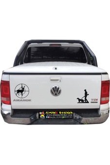 IMG-442704442552574179.jpg Amarok Sticker,Avcı Sticker,Off Road Sticker - Görsel 1