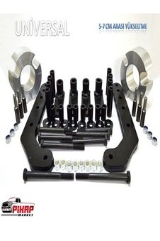 IMG-4557822167760640216.jpg TOYOTA HİLÜX UYUMLU YÜKSELTME KİTİ ÖN GET KONFOR KÜPESİ SETİ - Görsel 1