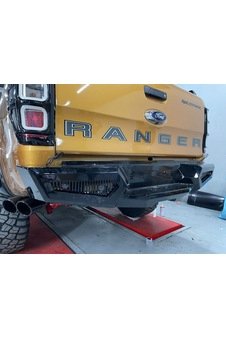 Toyota Hilüx 200520152020Yeni Nesil Arka Çelik Demir Tampon