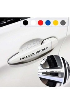 Toyota Hilux Yapıştırma Kapı Kolu Ve Jant Stickerı