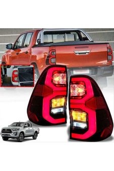 IMG-4878841046201795511.jpg Hilüx Revo 2015 2019 Rocco Led Stop Yeni Kasa Stopu - Görsel 1