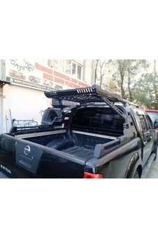 IMG-4950714507803256052.jpg Mercedes X-class Rollbar Kasa Üzeri Rollbar Wolfskın - Görsel 1