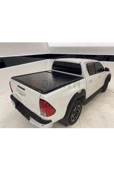 S-Dizayn Toyota Hilux 7 S-Back Sürgülü Kapak Siyah V1 2006-2015