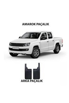 Vw Amarok Paçalık Tozluk Çamur Önleyici 2 Parça Arka