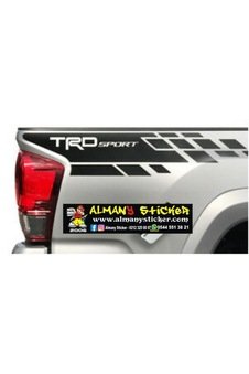 Toyota Hilux Trd Kasa Sticker Sağ Sol