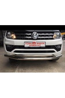 Amarok Ön Bıyık Krom 2016 Model Üstü