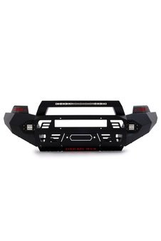 IMG-5403176275244641251.jpg Toyota Hilux Dakar Çelik Ön Tampon Sensörlü 2020 ve Sonrası - Görsel 1