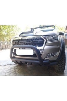 Toyota Hilux Ön Koruma Double Shark Siyah 2016