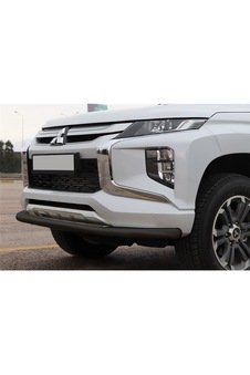 IMG-591456831028748894.jpg Toyota Hilux Revo Tetriplus Siyah Ön Koruma 2006+ Aqm - Görsel 1