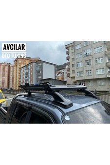 IMG-6301679317008815264.jpg Volkswagen Amarok-Üst Tavan Sepeti 100X120 Aqm4Wd Paslanmaz 3Mm - Görsel 1