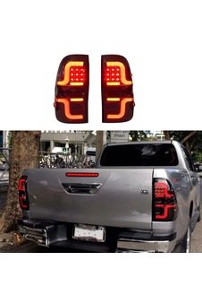 Toyota Hilux Vigo Led Stop Seti Roc-Thr-Rtlv03