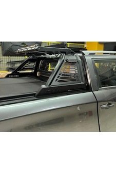 IMG-6566151294351578104.jpg Ssangyong Musso Grand Sepetli Rollbar (Yeni Nesil Sepetli Roll Ba - Görsel 1