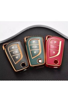 Toyota Corolla Auris Yaris Verso Avensis Hilux Anahtar Kilifi 528079646