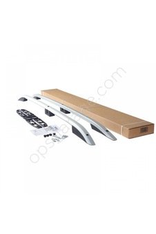 Volkswagen Amarok 2010- Tavan Çıtası Gri