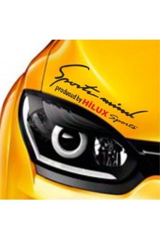 IMG-6796400371364794593.jpg Toyota Hilux Mind Far Üstü Oto Sticker Kaput - Görsel 1