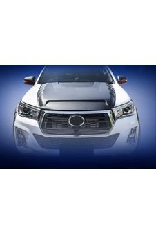 Toyota Hilüx - Revo 2015-2022 Kaput Scoop Fiberglass Mat Siyah