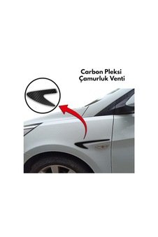 IMG-6810481552184888676.jpg Volkswagen Amarok Carbon Çamurluk Venti (Sağ - Sol Takım) (551705146) - Görsel 1