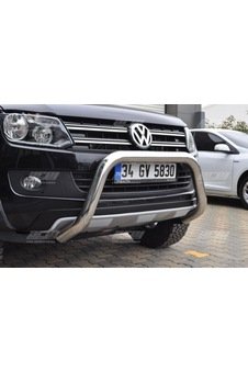 IMG-6827205991544033713.jpg Toyota Hilux Revo 76Lık Dinamicplus Krom Ön Koruma-Arp Pluss - Görsel 1